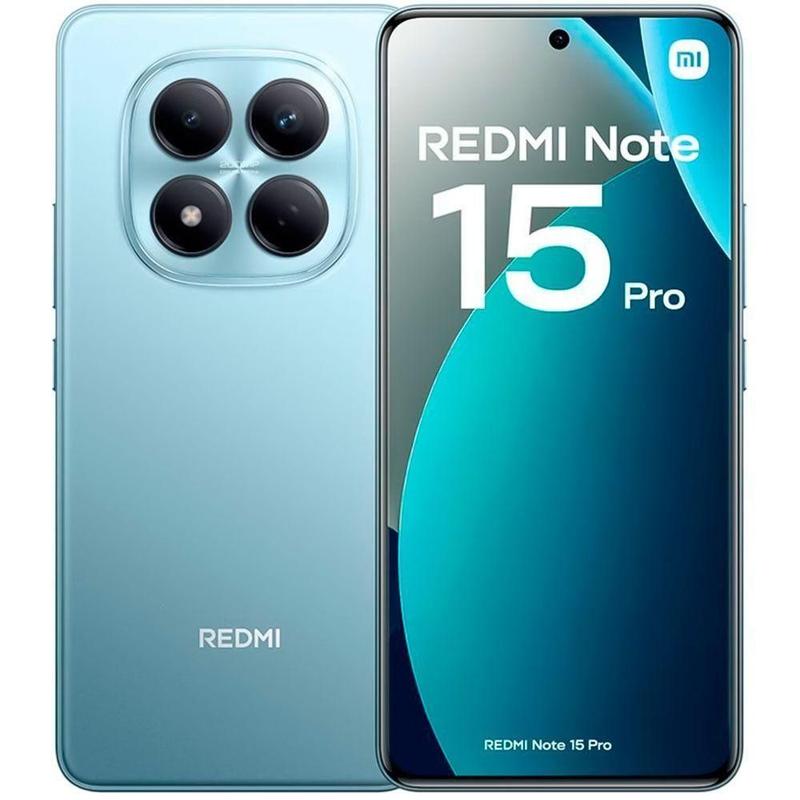 新品未開封　REDMI Note 15 Pro Blue 8GB/256GB Redmi Note 15 Pro 4G Azul 8GB RAM 256GB - Lançamento 2026 - Xiaomi